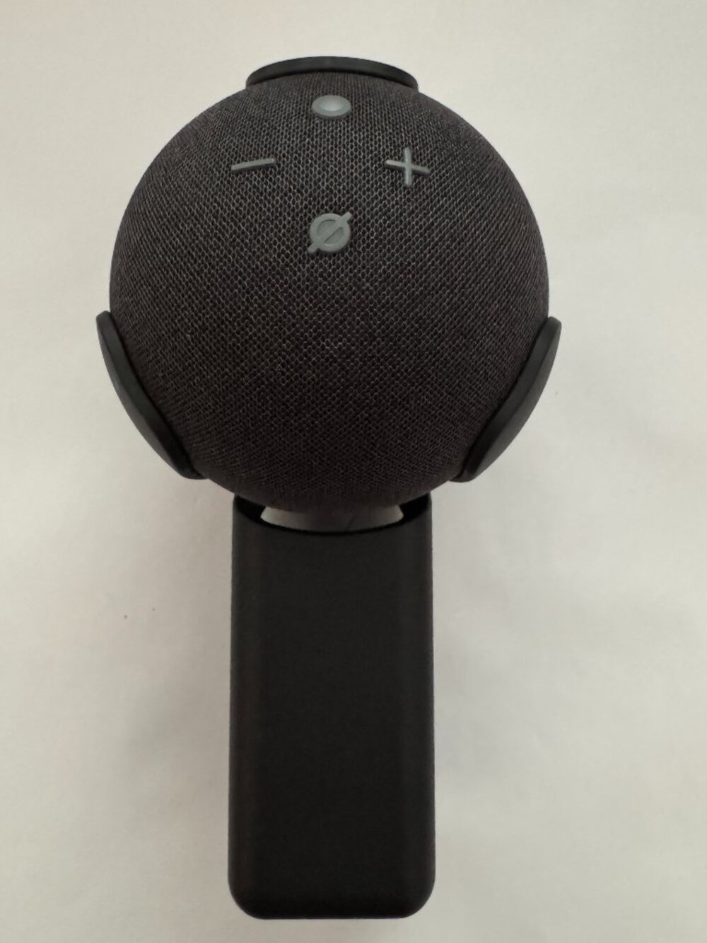 Amazon Echo Dot 5th Gen Smart Speaker Alexa Charcoal Black Mount Holder Bracket